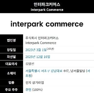 驚いたことに、韓国の初代オンラインショッピングモールが今日破産した。