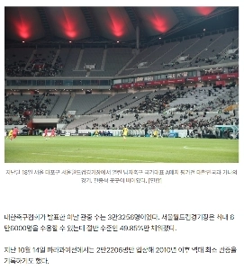 「韓国サッカー人気は冷めた」チョ・ギュソンの決定的発言