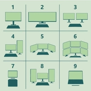 モニターの設定