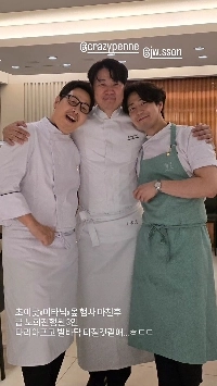 数ヶ月前にコラボした冷ブヘレストラン