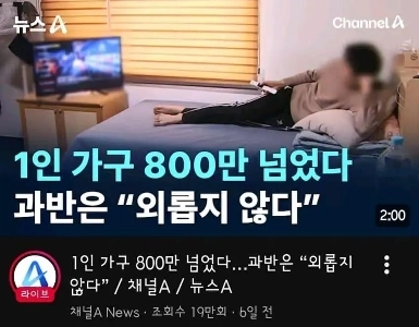 単身世帯が800万世帯を突破