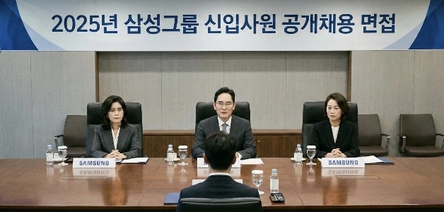 Samsung Group で面接を受けることができました。jpg