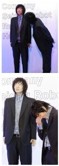 チョン・ヘイン蝋人形