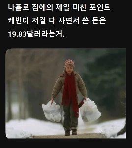 ホームアローンの最もクレイジーな点