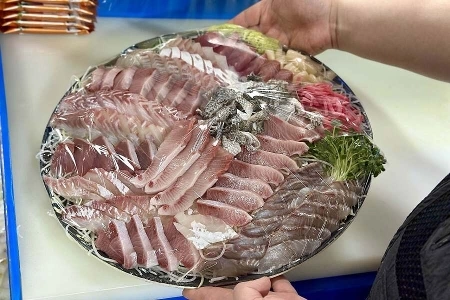 冬に鷺梁津水産市場に行く人たちは普段何を食べていますか?