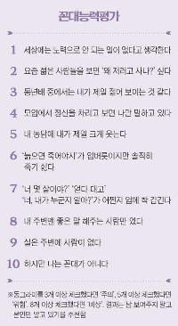 自分が老人かどうかを見分ける方法