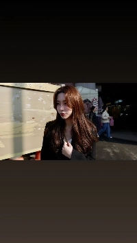 キム・ミンジアナウンサーのインスタグラム