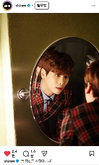 今年もSHINee公式アカウントを埋めた一文