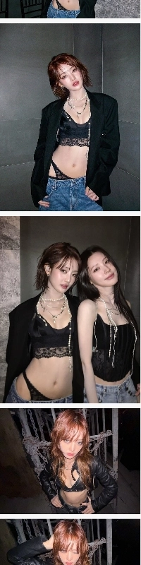 アイドルミニーのランジェリールックレジェンド