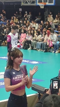 (SOUND)スムムビンギは現役のバレーボールチアリーダーです