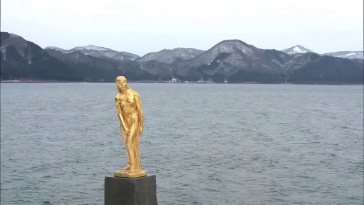 (SOUND)イ・ビョンホン:この像には悲しい伝説があります。