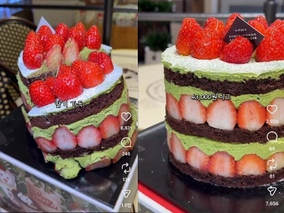 ファバの「ベリーボム」ケーキ論争