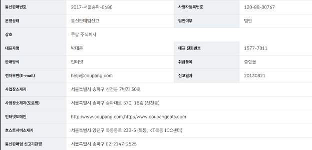 クーパンコリアのCEOが交代したって本当ですか?