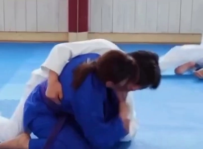 (SOUND)19) 柔術初心者の猛攻