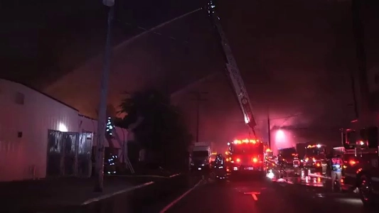 (SOUND)マグネシウム火災現場