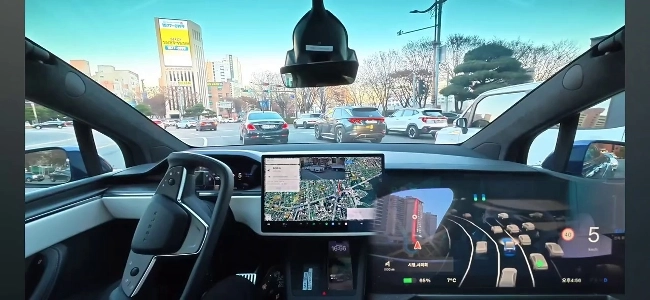 (SOUND)蔚山産業タワーロータリーFSDを出る