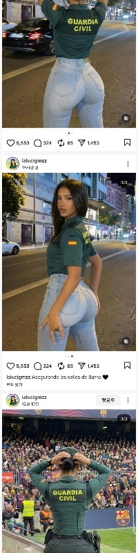 彼女は本当に大きなお尻を持っています