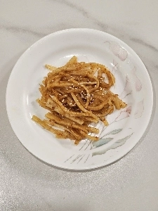 大根の野菜に関しては、韓国料理は完全に中華料理を打ち砕きます。