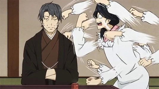 ああ、私はこの短髪の女性が本当に好きです。