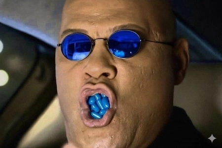 「」「「ネオ!よく考えられていますね!あなたは赤い薬を飲んで真実と向き合うことに決めたのです!」