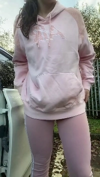 (SOUND)はち切れそうなレギンス尻