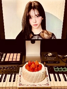 カリーナケーキ届きました