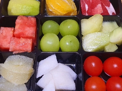 果物は太る主な原因です。