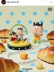 CGVメンググッズが好評