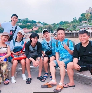 ソルティツアー写真の別バージョン