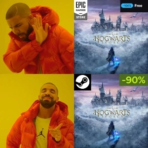 SteamとEpicの違い