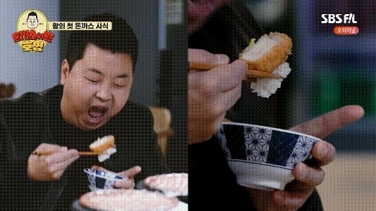 日本料理の資格を持たない日本料理レストランのシェフ、チョン・ホヨンさん