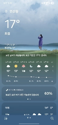 12月中旬なのに釜山の気温は異常です。jpg