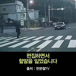 (SOUND)（ヘイト注意）赤信号で横断歩道を渡った車の運転手 mp4