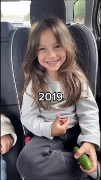 (SOUND)6年前の18歳アメリカ人少女の幼少期