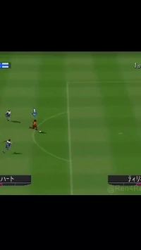 (SOUND)ゴールキーパーは退場となり、ペナルティキックが与えられる。