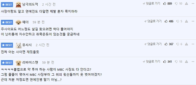 パク・ナレが立ち上げたジュジュおばさんの門が大きくなっている。jpg