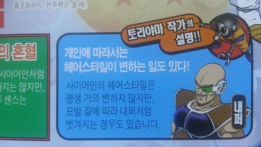 ドラゴンボールファンでも馴染みのないサイヤ人の設定