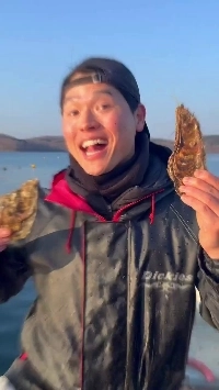 (SOUND)ニボンマンの牡蠣キムチづくり