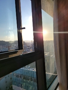 全州の晴れた金曜日の午後