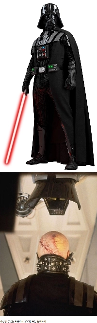 ダース・ベイダーが奇妙な鎧を着ている理由