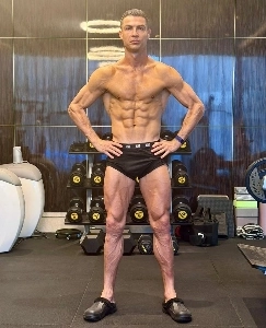 昨日のシャワー後のロナウドの体調 jpg