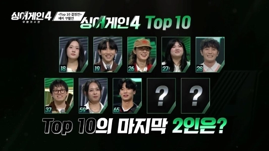 ＜シンガーゲイン4＞ 現在のトップ10状況