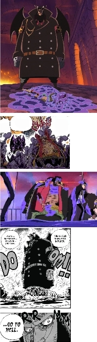 ワンピース）海軍大佐以上の活躍をした人物