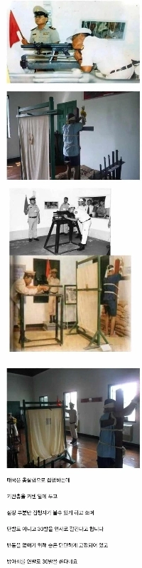 タイでの処刑。