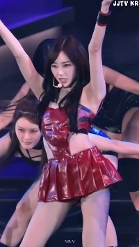 (SOUND)【Aespa】パテントレザータンクトップ ハイレッグ エスパ ジゼル