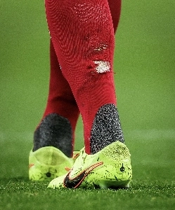 ヴァン・ダイクのストッキングのクローズアップショットㄷㄷㄷㄷ