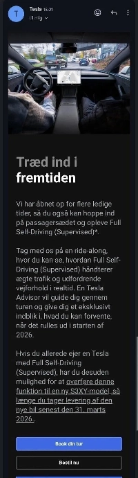 (公式) テスラ FSD が 2026 年初めにヨーロッパで発売されることが確認