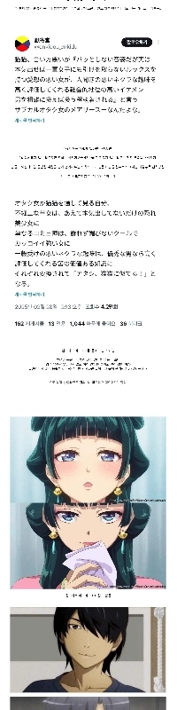 薬剤師の独り言 マオマオの評価