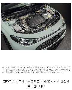 本物の中国車、ベンツの現状