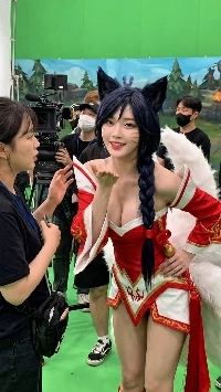 (SOUND)リーグ・オブ・レジェンド実写撮影現場ㅗㅜㅑ